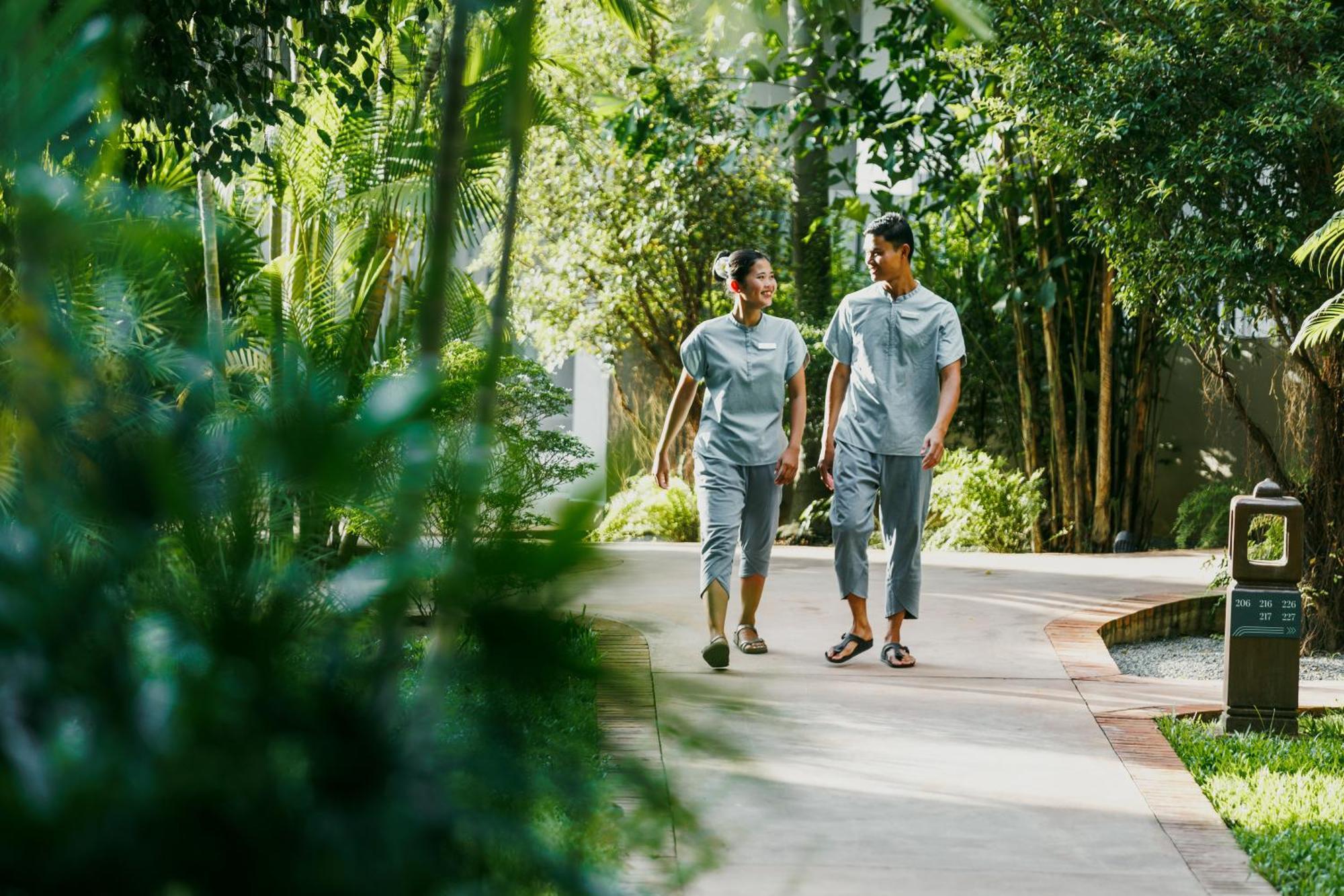 Angkor Grace Wellness Resort Siem Reap Exterior photo