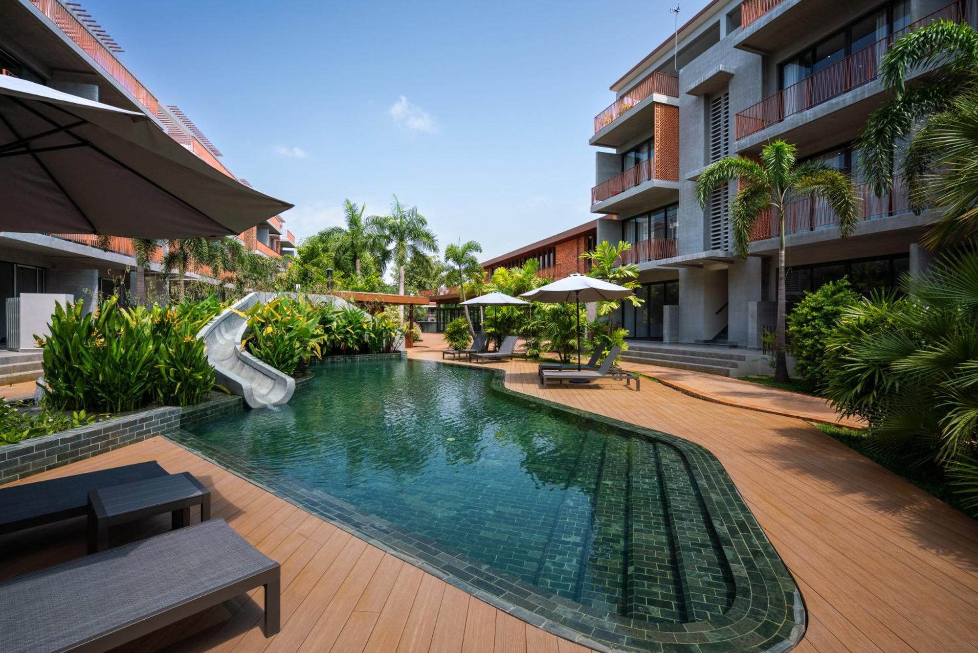 Angkor Grace Wellness Resort Siem Reap Exterior photo
