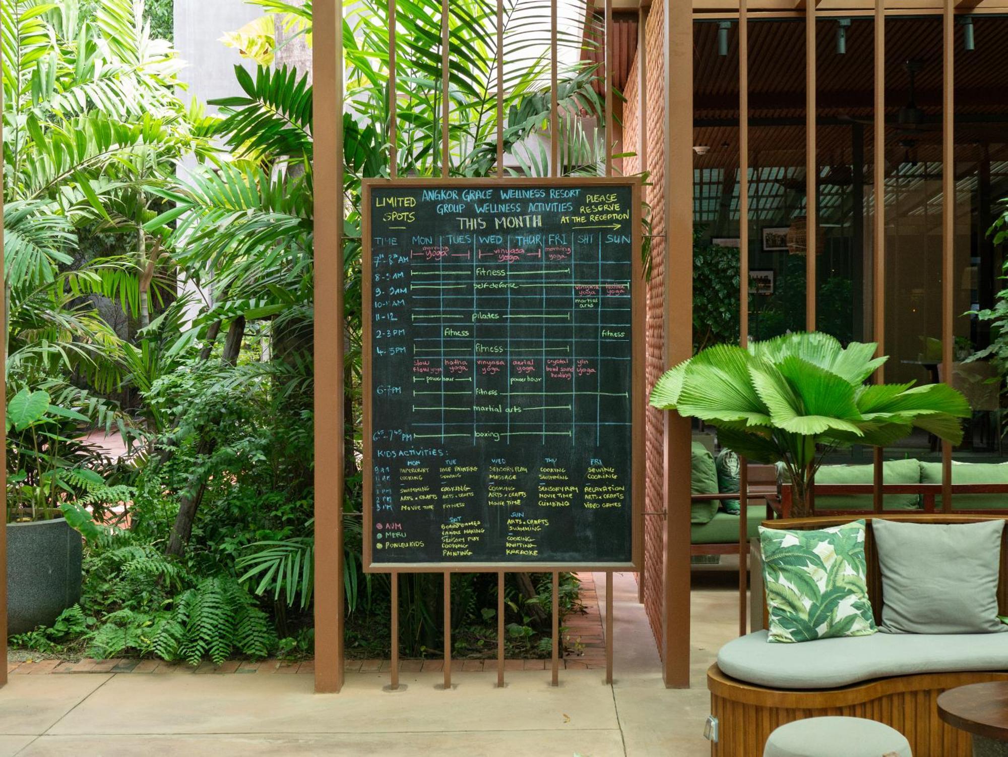 Angkor Grace Wellness Resort Siem Reap Exterior photo